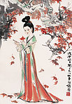 刘旦宅仕女图