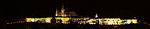 别墅夜景全景