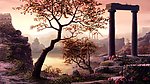 卡通风景