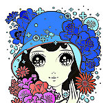 女孩