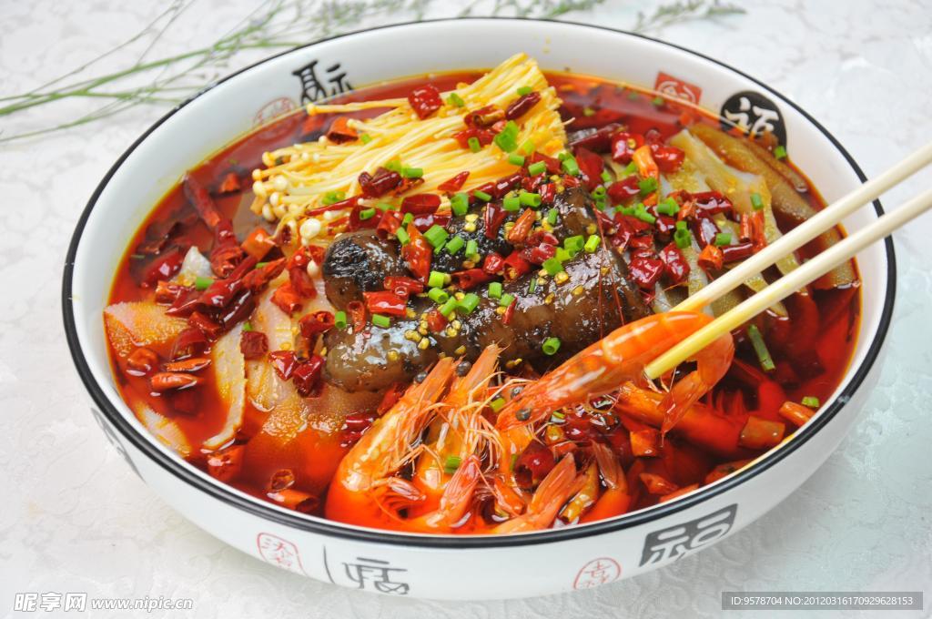 炒羊杂