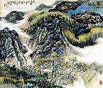 满目春山春水綠