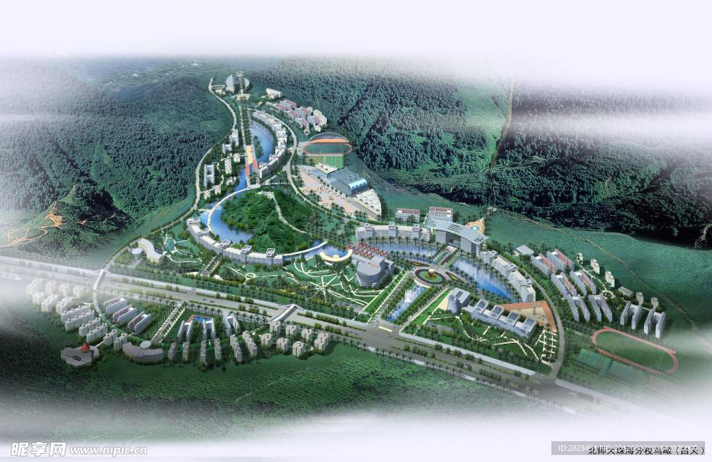 北京师范大学 校区规划