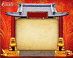 节庆模板