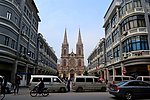 石室教堂远景