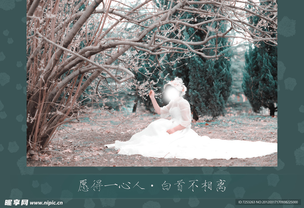 婚纱照模板