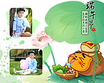 相框模板