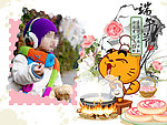 相框模板