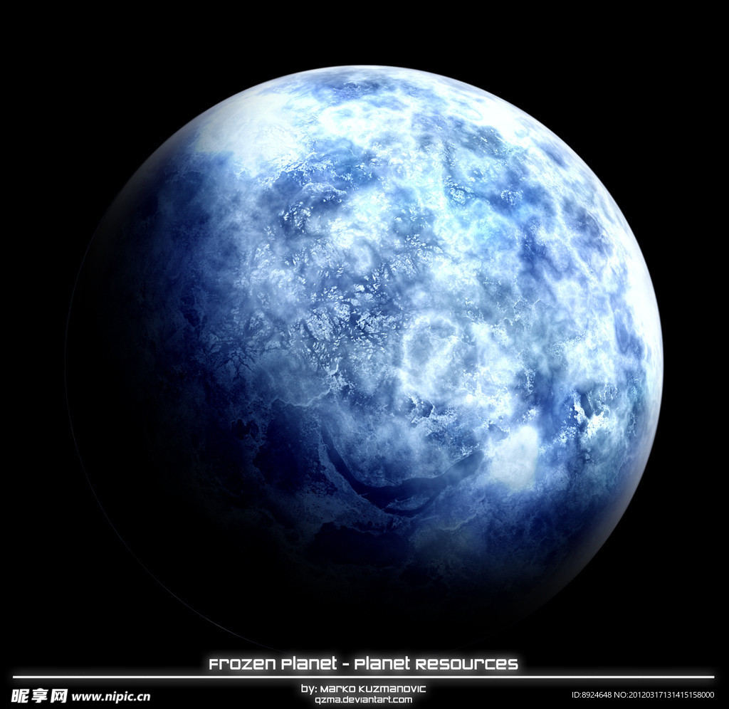 蓝色星球