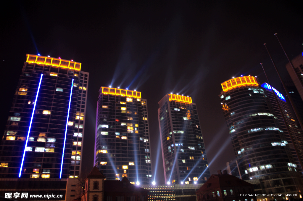 夜景