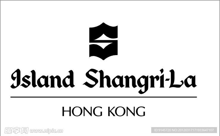 香格里拉饭店 LOGO