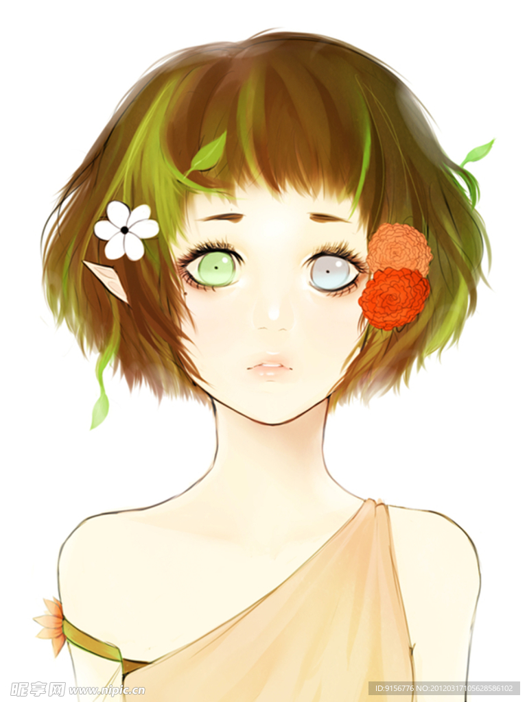 人物插图