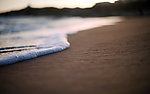 浪花沙滩