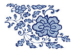 青花瓷图案