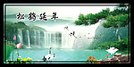 江南风光 梦幻风景 松鹤延年