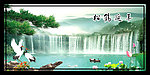 江南风光 梦幻风景 松鹤延年