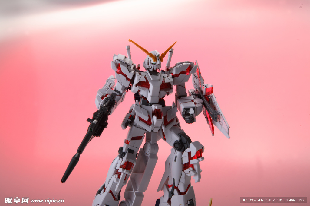 机甲武士模型