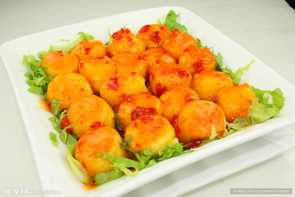 辣汁日本豆腐