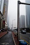 大雾中的广州天河