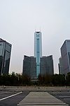 广州中信正面