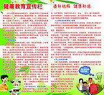 健康教育宣传栏