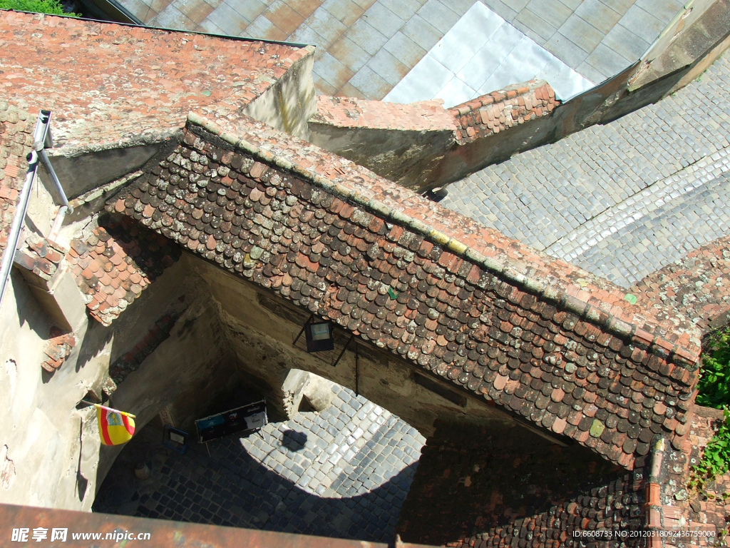 古典老建筑