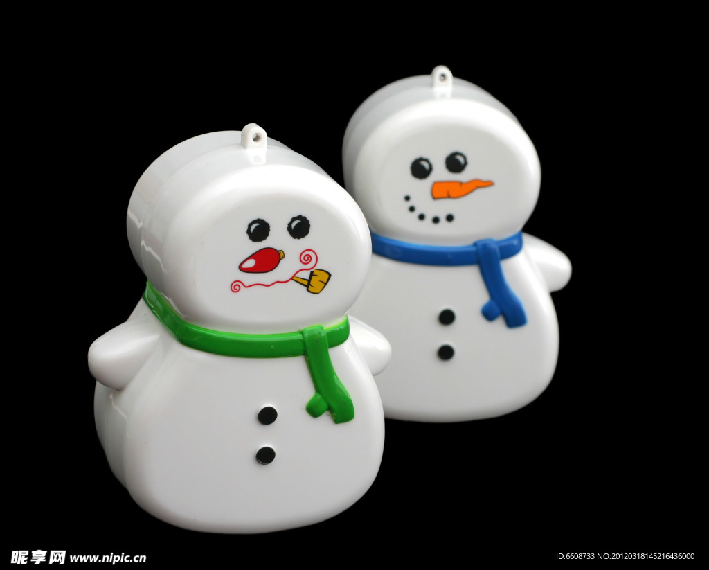 卡通雪人