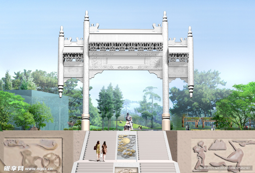 楼牌 古建