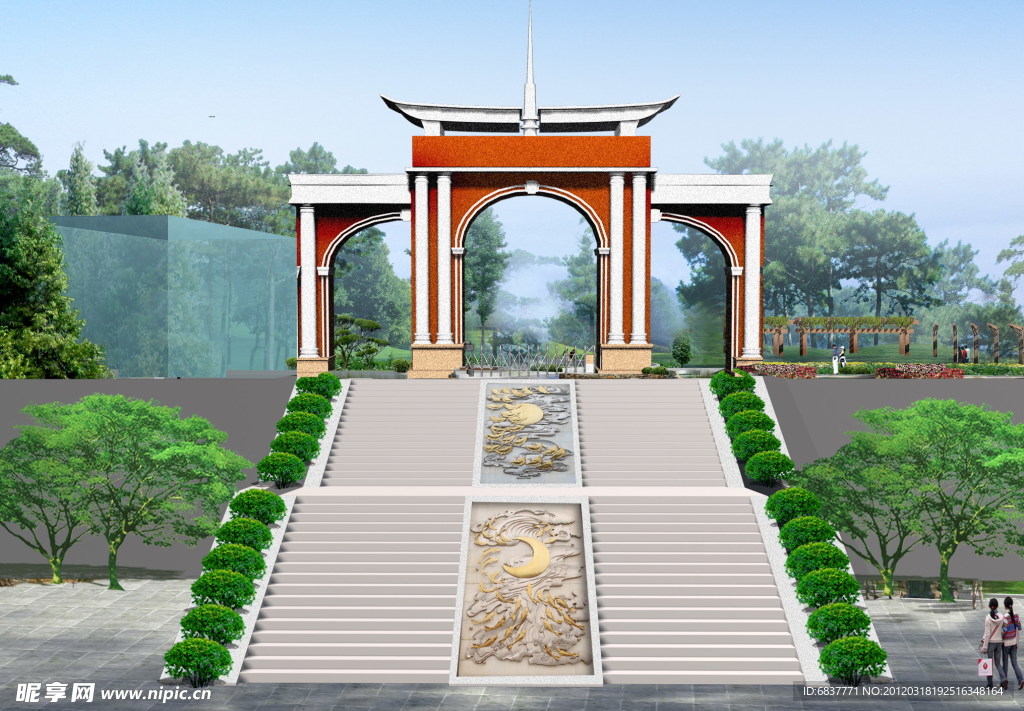 楼牌 古建