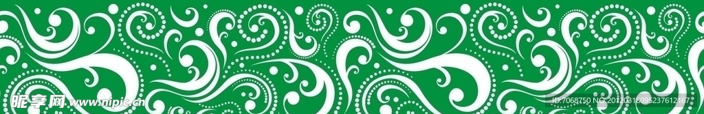 欧式花纹