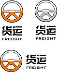 货运 出租 运输LOGO