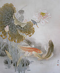 工笔花鸟画
