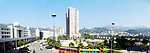 青田华侨广场全景