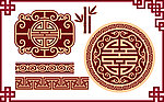 经典古代窗花图