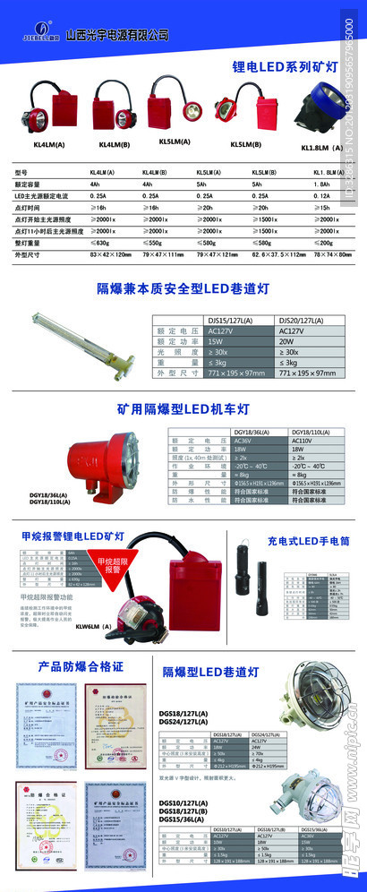 光宇电池电源展板煤用电源