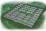 住宅小区效果图