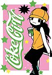 可乐女孩