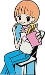 可乐女孩