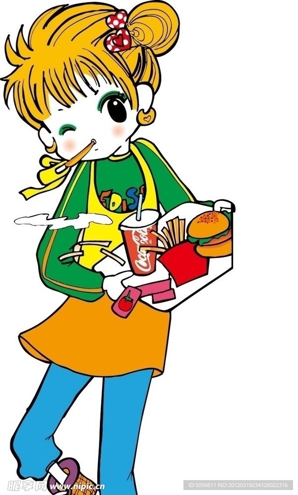 可乐女孩