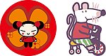卡通精灵