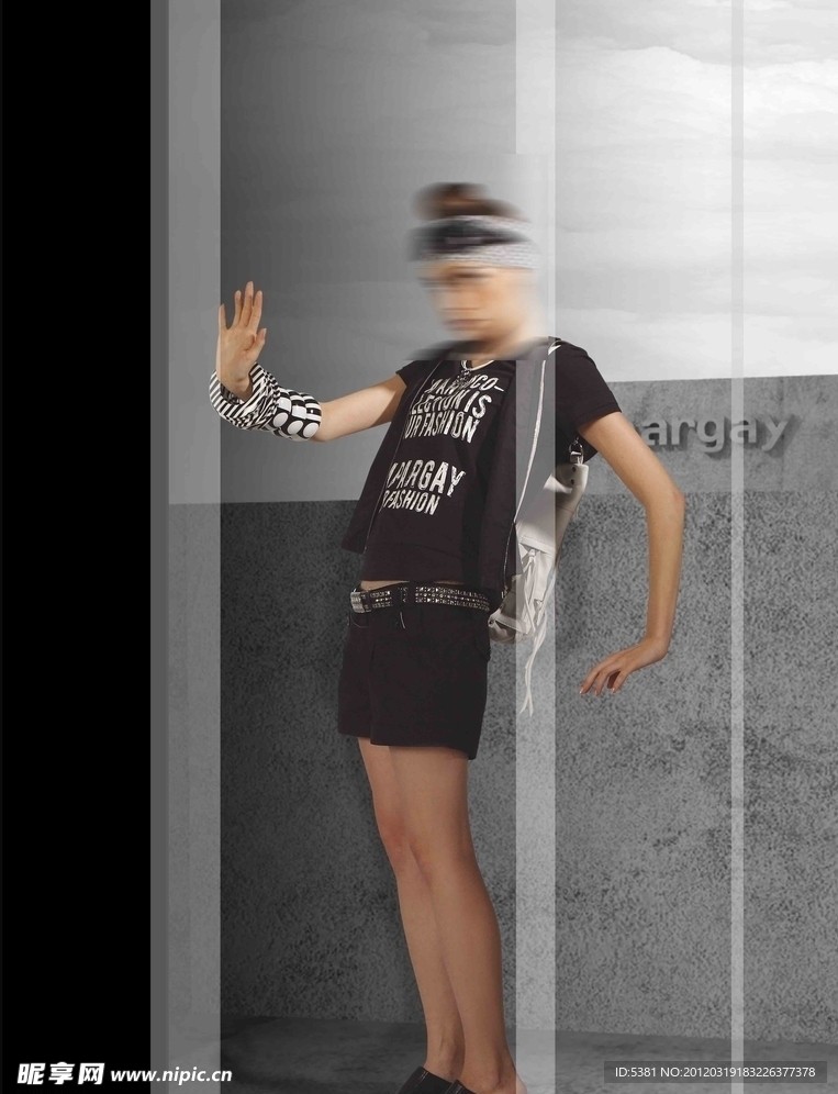 服装 广告 海报