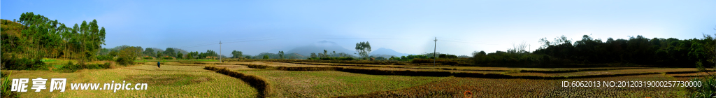 田野全景图