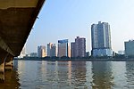 广州沙面眺望对岸