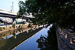 广州沙面外围的江景