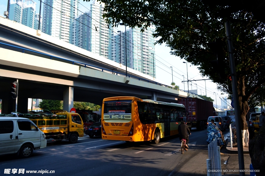 广州公交车
