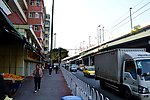 广州街道上