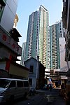 沙面新与旧的融合