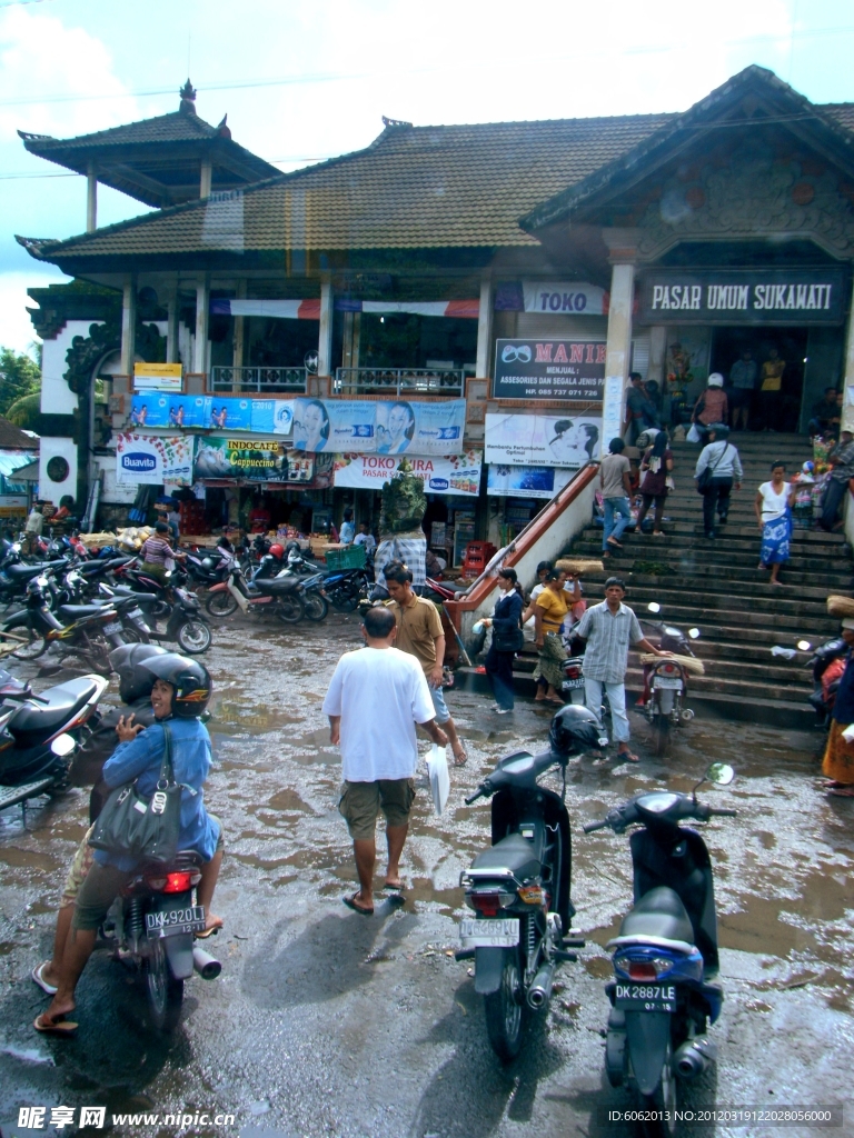 巴厘岛集市