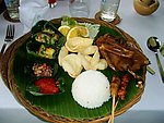 巴厘岛特色食物脏鸭子