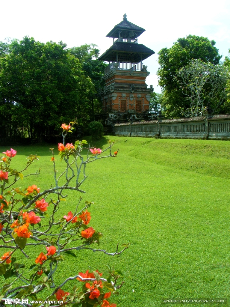 巴厘岛庙宇